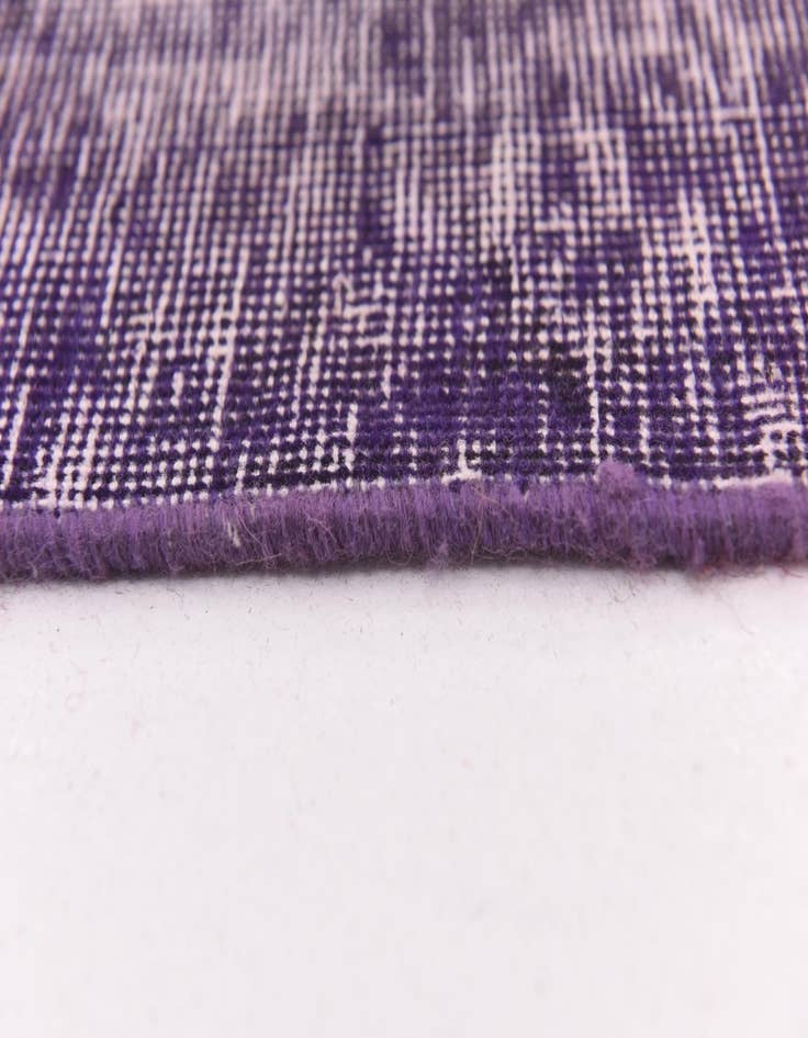 Detail image of 7' 10 x 10' 10  Hand Knotted Ultra Vintage Persian Wool Rug