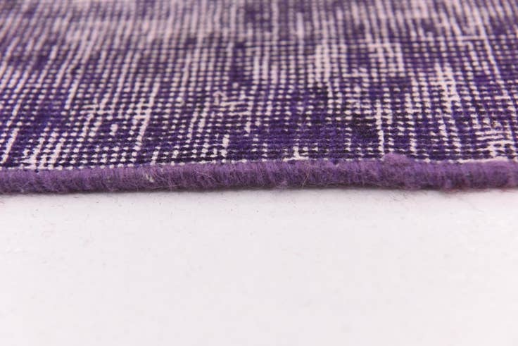 Detail image of 7' 10 x 10' 10 Hand Knotted Ultra Vintage Persian Wool Rug