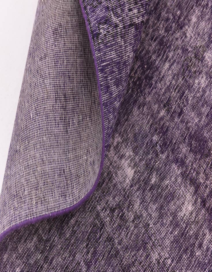 Detail image of 7' 10 x 10' 10  Hand Knotted Ultra Vintage Persian Wool Rug