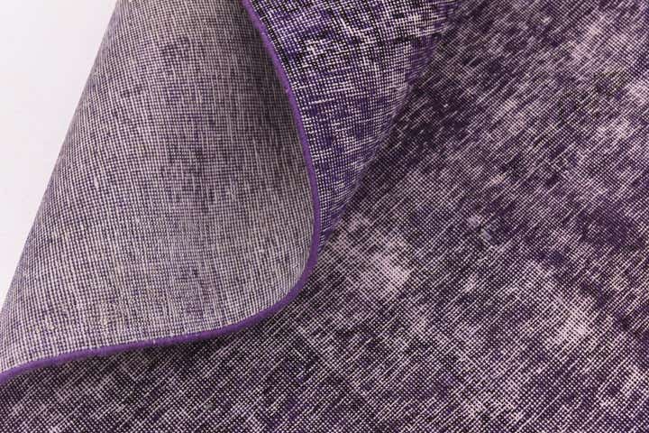 7' 10 x 10' 10 Hand Knotted Ultra Vintage Persian Wool Rug