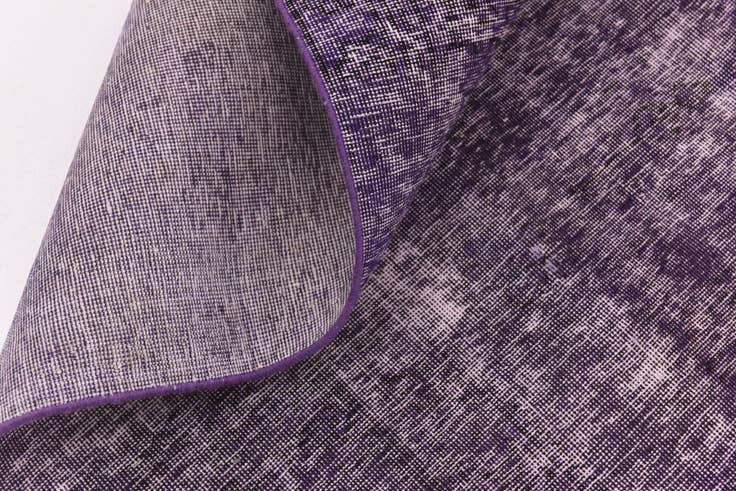 Detail image of 7' 10 x 10' 10 Hand Knotted Ultra Vintage Persian Wool Rug