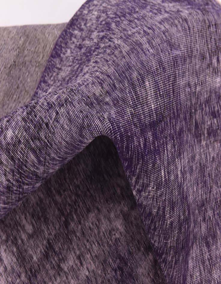 Detail image of 7' 10 x 10' 10  Hand Knotted Ultra Vintage Persian Wool Rug