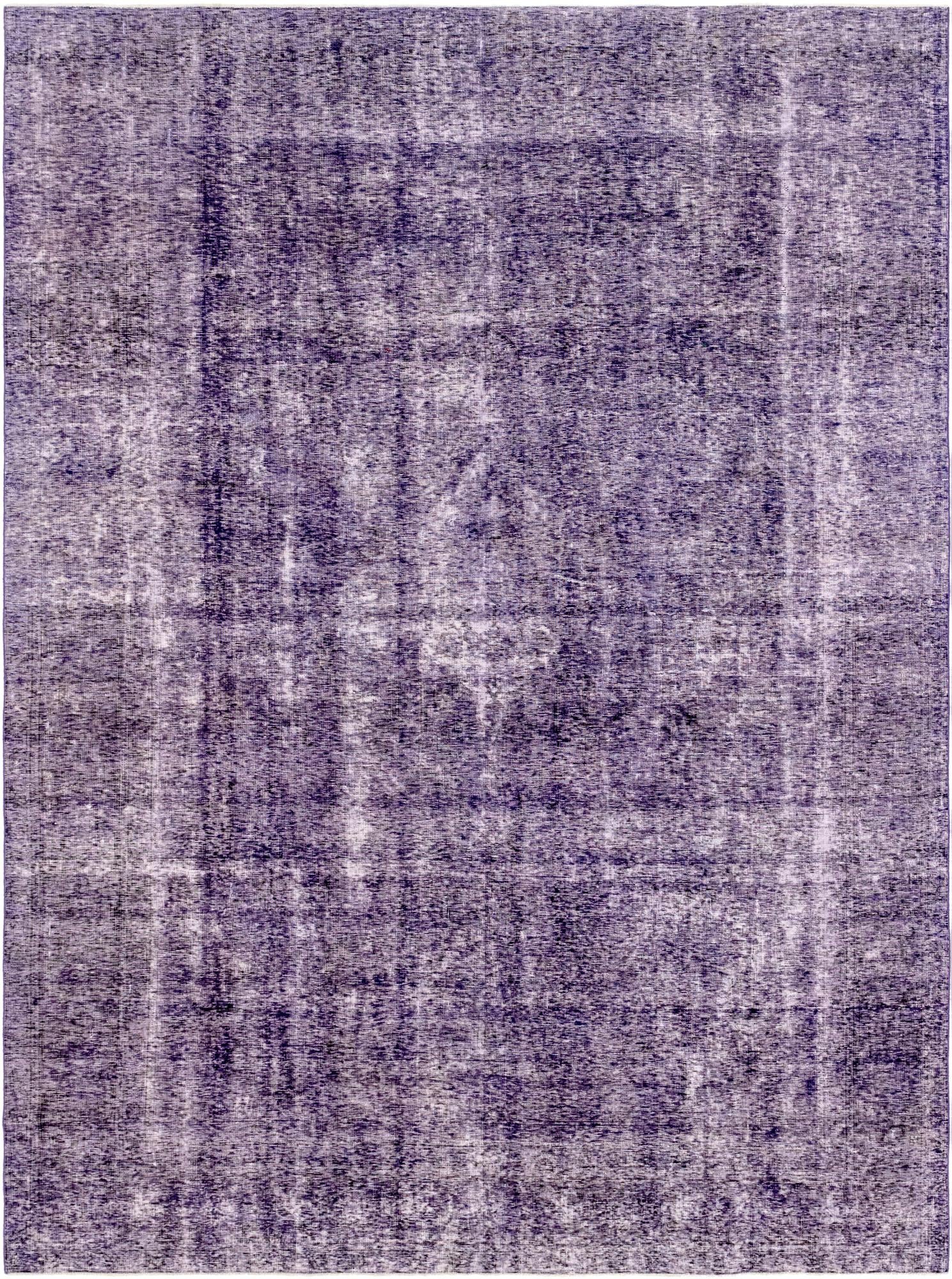 7' 10 x 10' 10 Hand Knotted Ultra Vintage Persian Wool Rug
