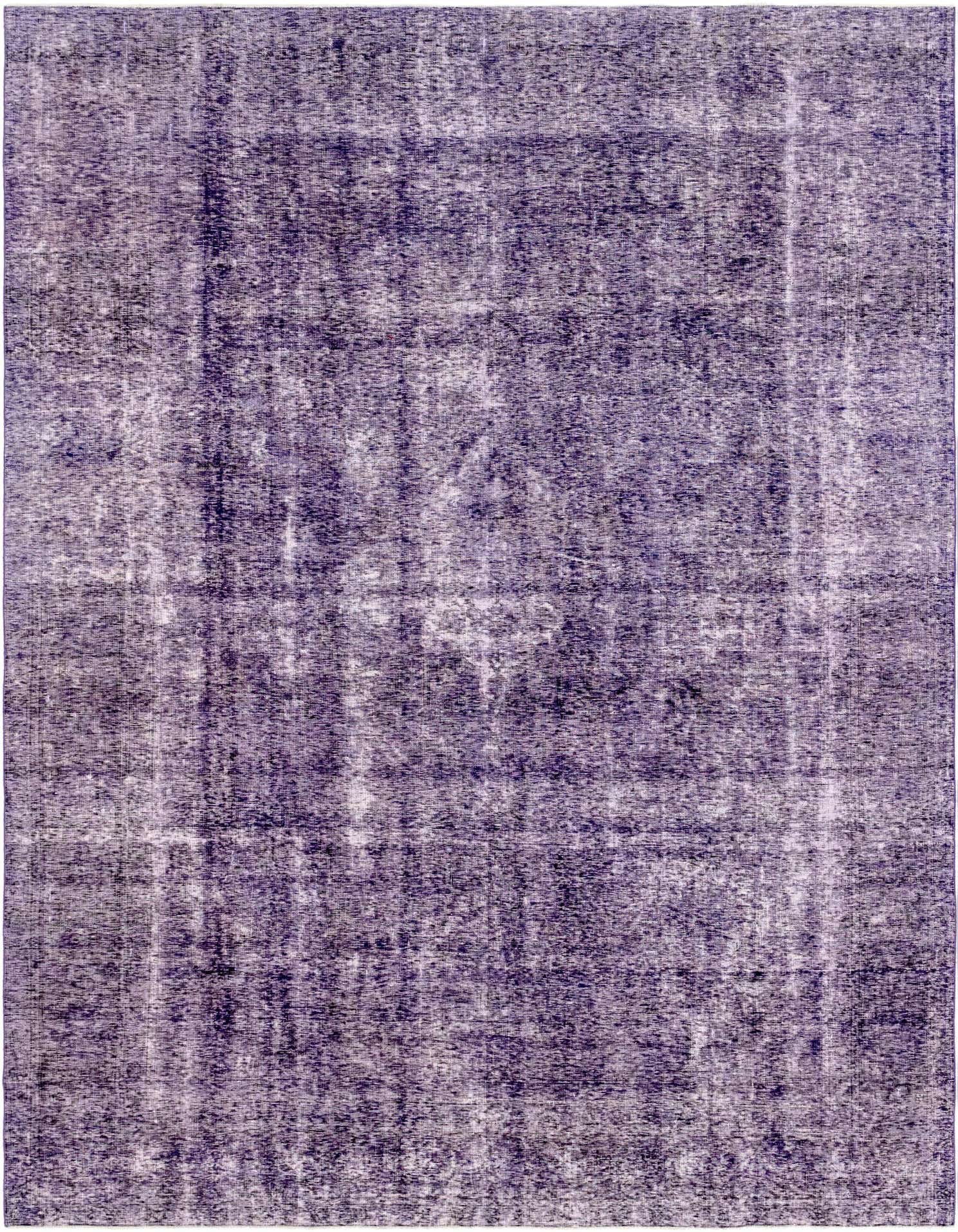 Primary image 7' 10 x 10' 10  Hand Knotted Ultra Vintage Persian Wool Rug