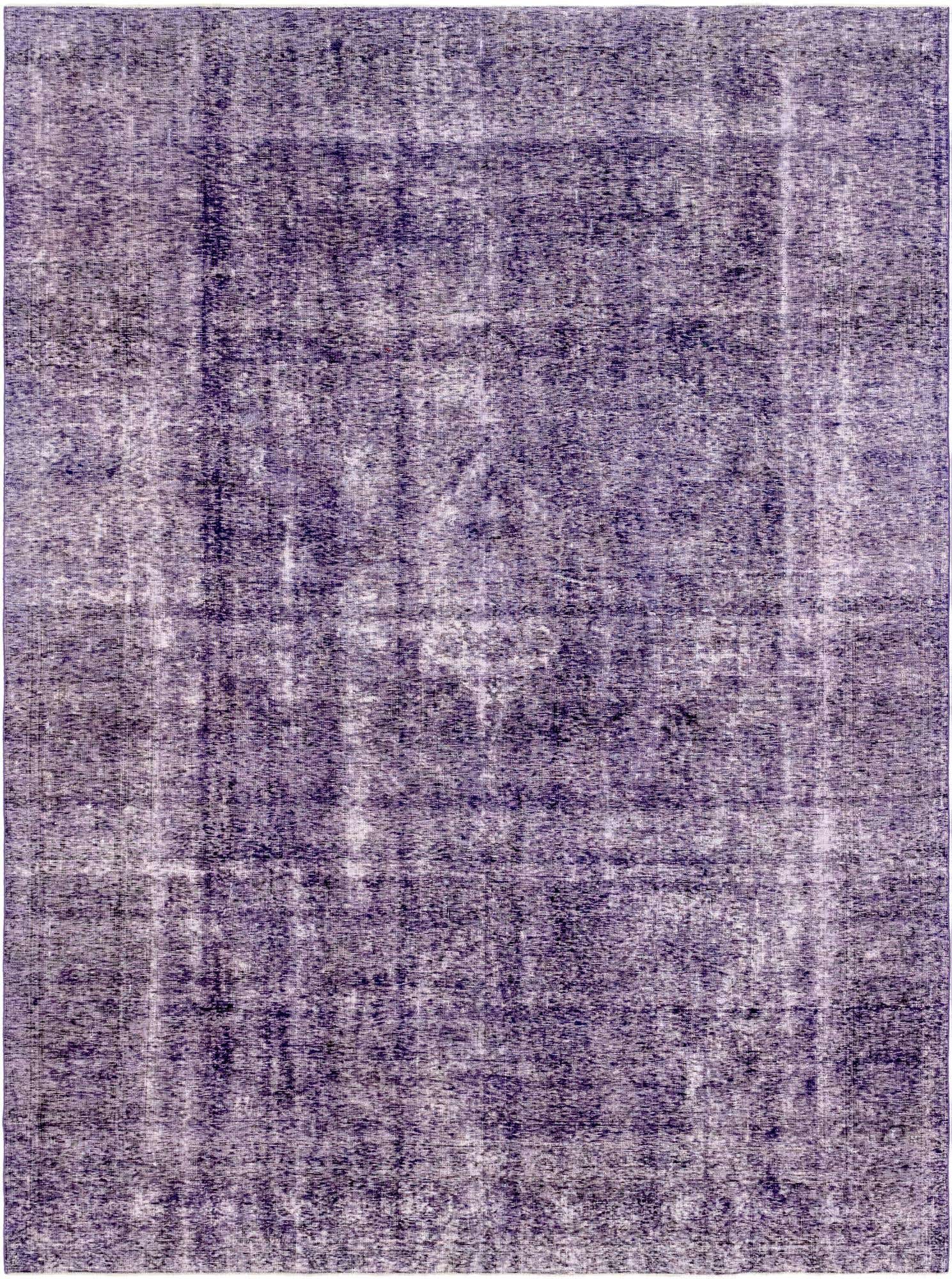 7' 10 x 10' 10 Hand Knotted Ultra Vintage Persian Wool Rug