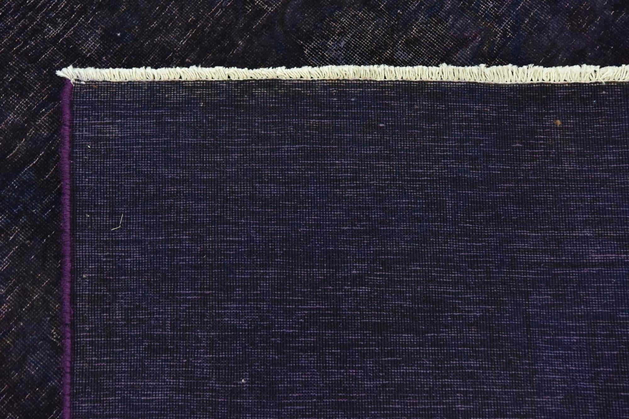 7' 8 x 10' 10 Hand Knotted Ultra Vintage Persian Wool Rug