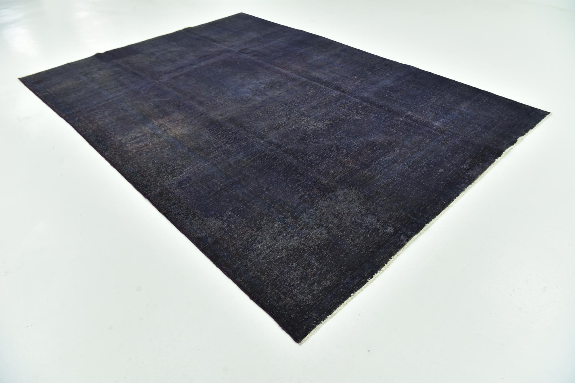 7' 8 x 10' 10 Hand Knotted Ultra Vintage Persian Wool Rug