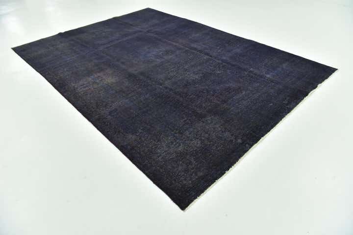 7' 8 x 10' 10 Hand Knotted Ultra Vintage Persian Wool Rug