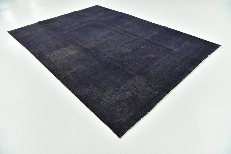Detail image of 7' 8 x 10' 10 Hand Knotted Ultra Vintage Persian Wool Rug