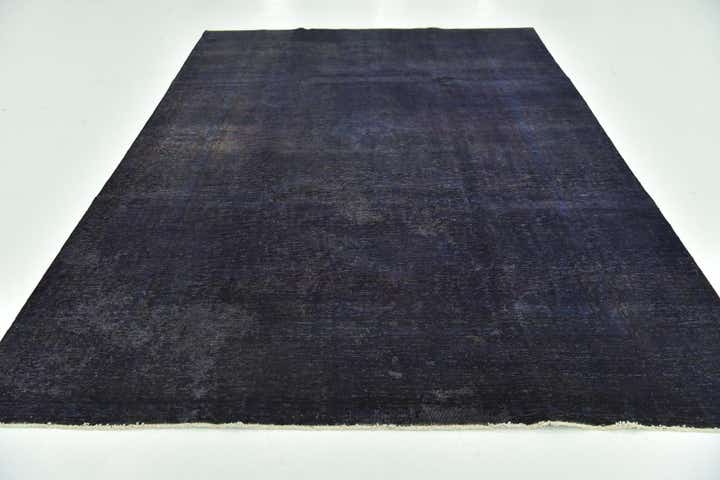 7' 8 x 10' 10 Hand Knotted Ultra Vintage Persian Wool Rug