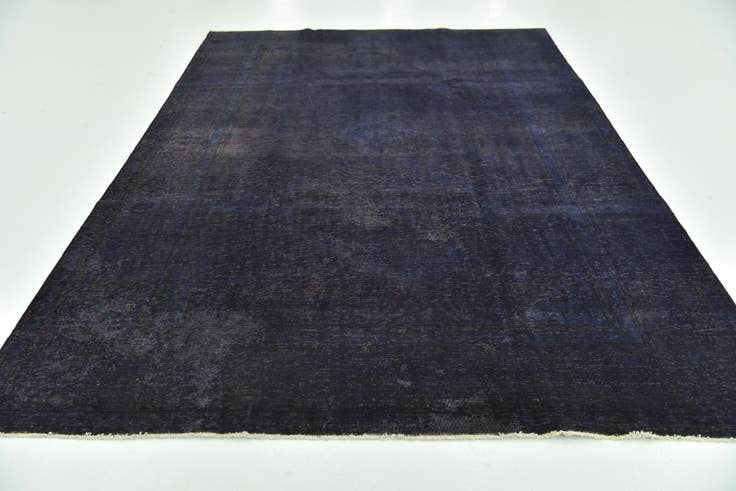 Detail image of 7' 8 x 10' 10 Hand Knotted Ultra Vintage Persian Wool Rug