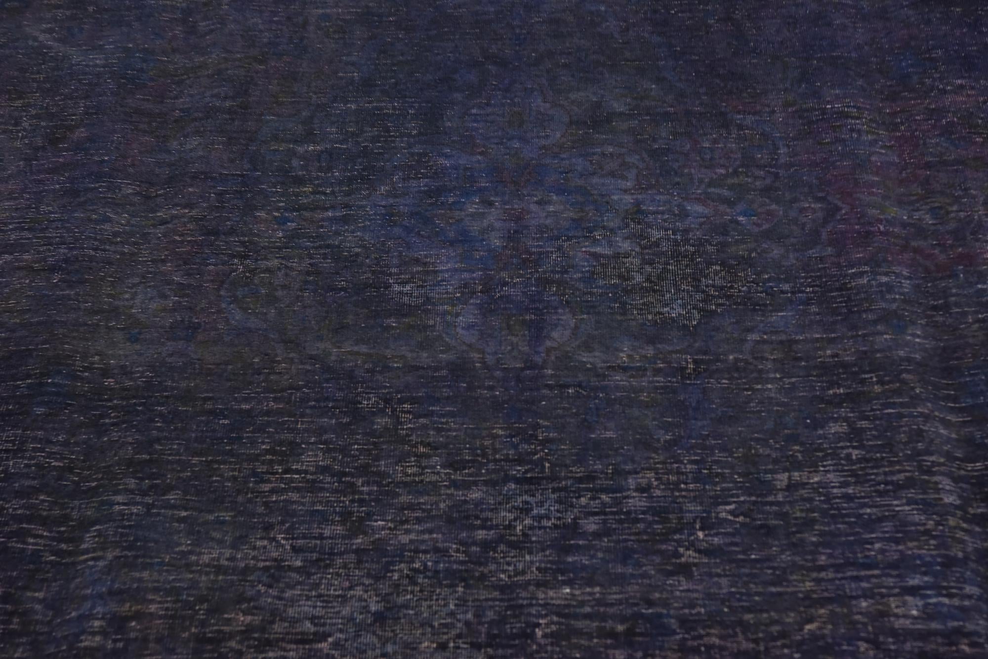 7' 8 x 10' 10 Hand Knotted Ultra Vintage Persian Wool Rug