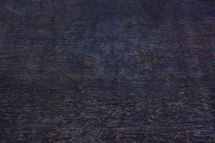 7' 8 x 10' 10 Hand Knotted Ultra Vintage Persian Wool Rug