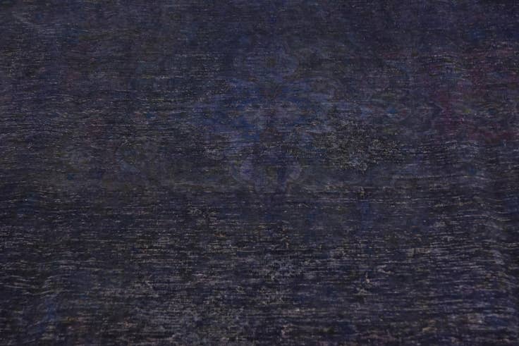 Detail image of 7' 8 x 10' 10 Hand Knotted Ultra Vintage Persian Wool Rug