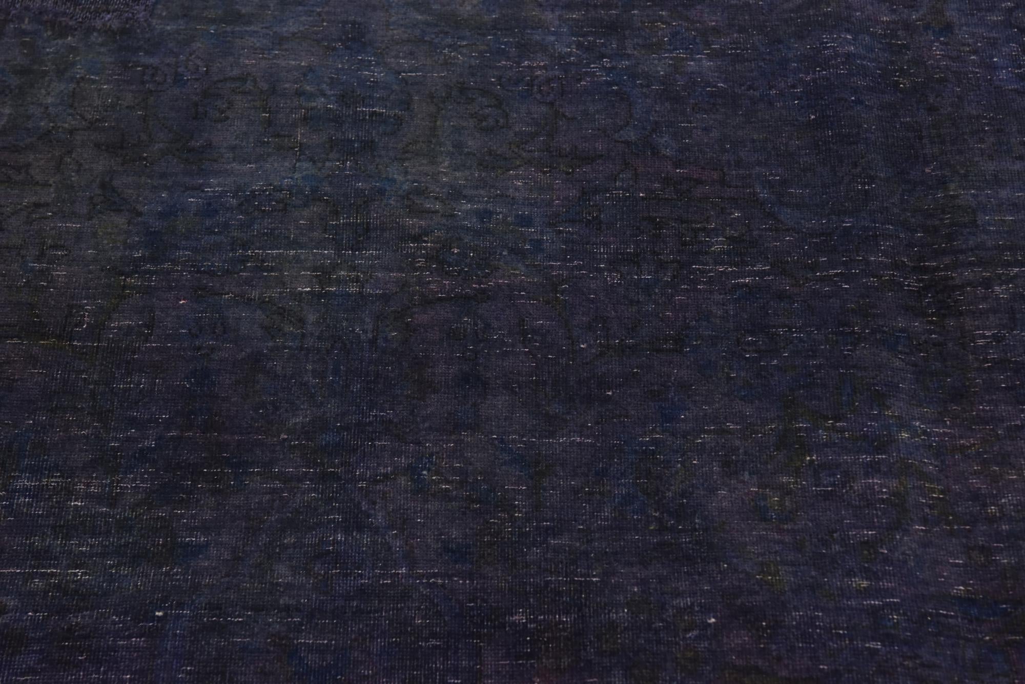 7' 8 x 10' 10 Hand Knotted Ultra Vintage Persian Wool Rug