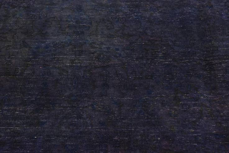 Detail image of 7' 8 x 10' 10 Hand Knotted Ultra Vintage Persian Wool Rug