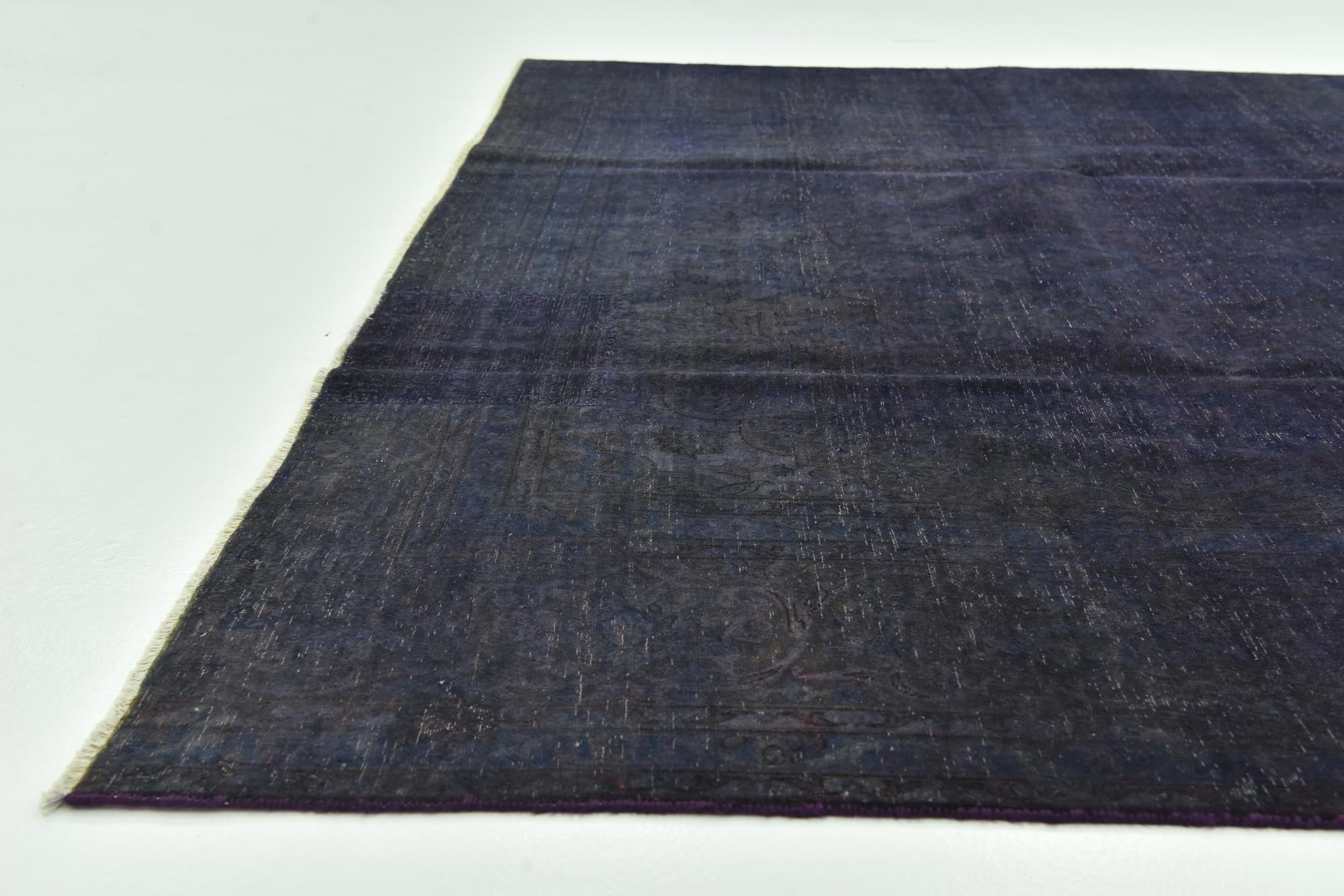 7' 8 x 10' 10 Hand Knotted Ultra Vintage Persian Wool Rug