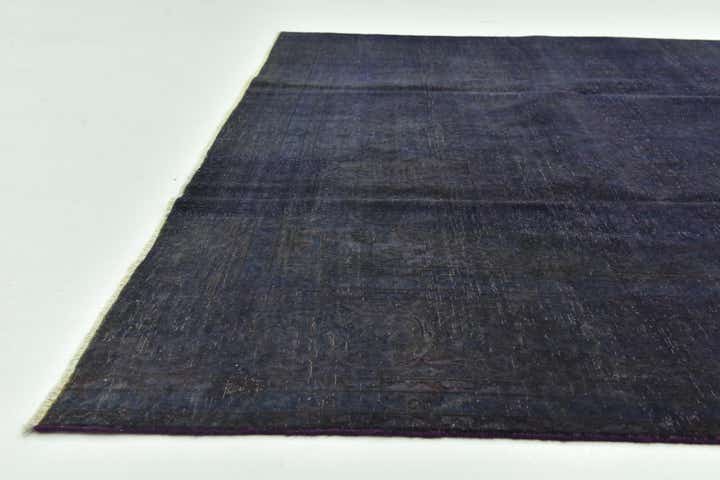 7' 8 x 10' 10 Hand Knotted Ultra Vintage Persian Wool Rug