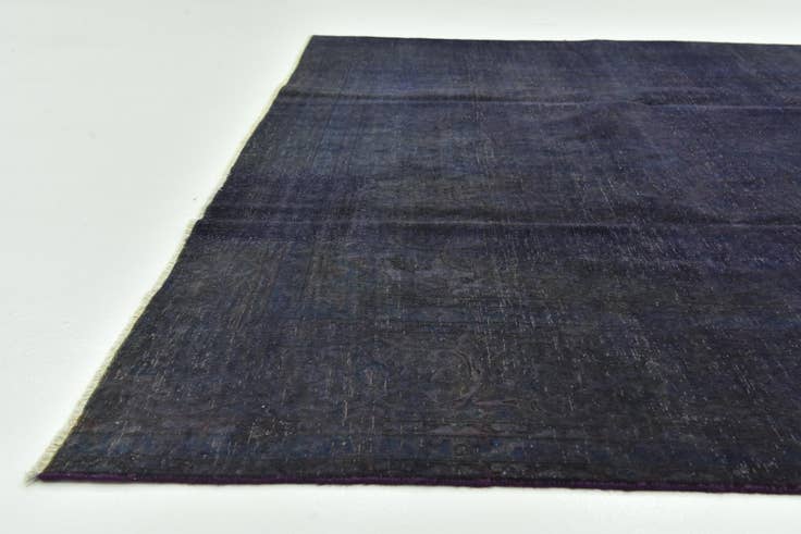 Detail image of 7' 8 x 10' 10 Hand Knotted Ultra Vintage Persian Wool Rug