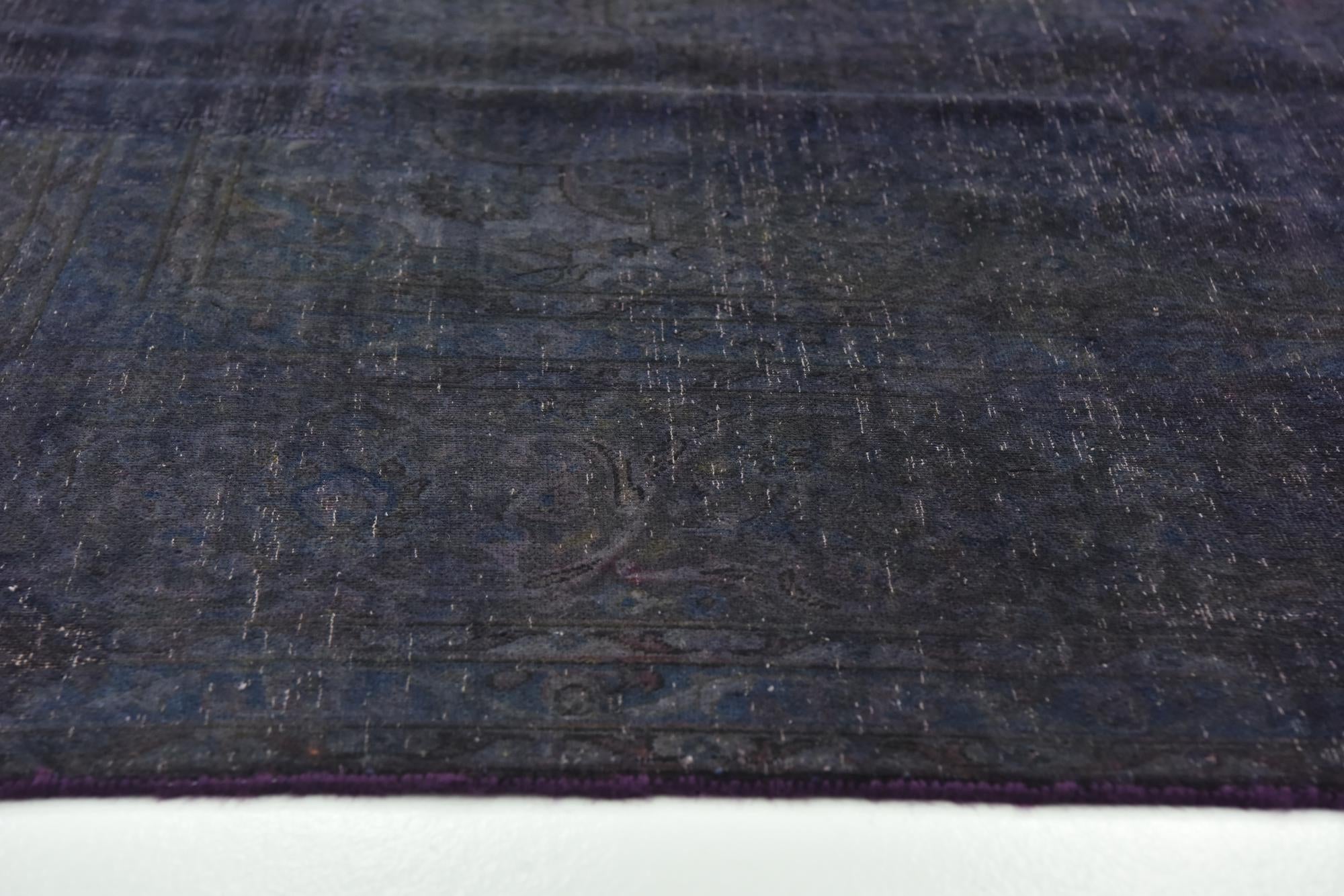 7' 8 x 10' 10 Hand Knotted Ultra Vintage Persian Wool Rug