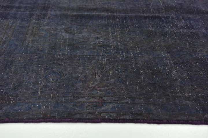 7' 8 x 10' 10 Hand Knotted Ultra Vintage Persian Wool Rug