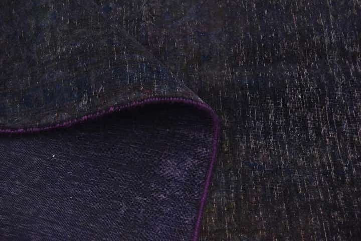 7' 8 x 10' 10 Hand Knotted Ultra Vintage Persian Wool Rug