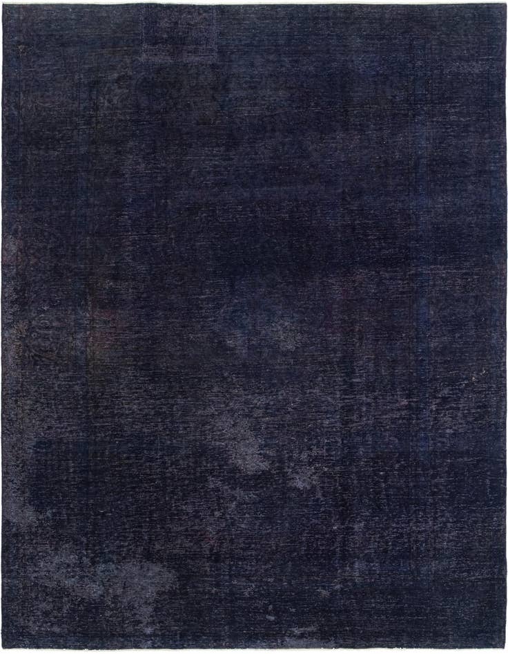 Detail image of 7' 8 x 10' 10 Hand Knotted Ultra Vintage Persian Wool Rug