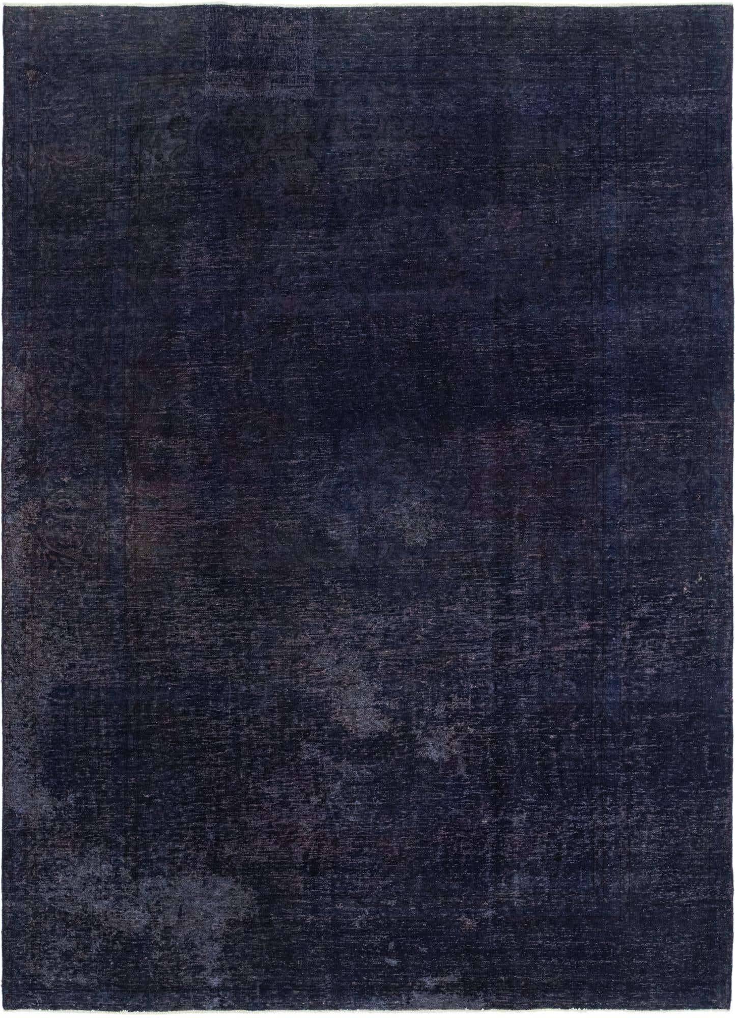 7' 8 x 10' 10 Hand Knotted Ultra Vintage Persian Wool Rug