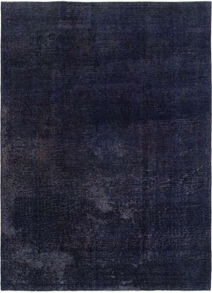 7' 8 x 10' 10 Hand Knotted Ultra Vintage Persian Wool Rug