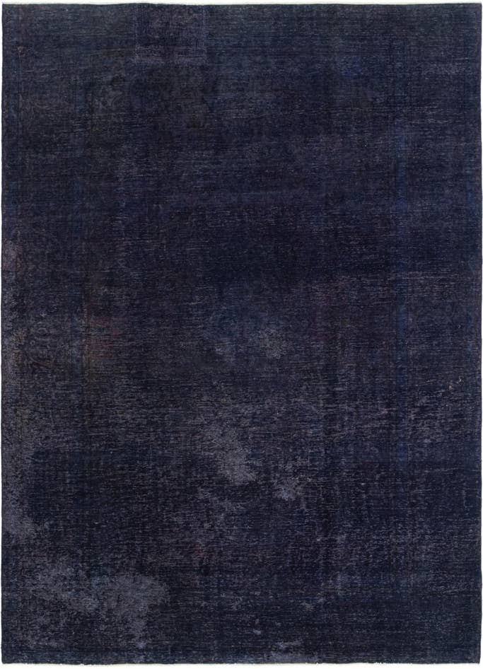 Detail image of 7' 8 x 10' 10 Hand Knotted Ultra Vintage Persian Wool Rug