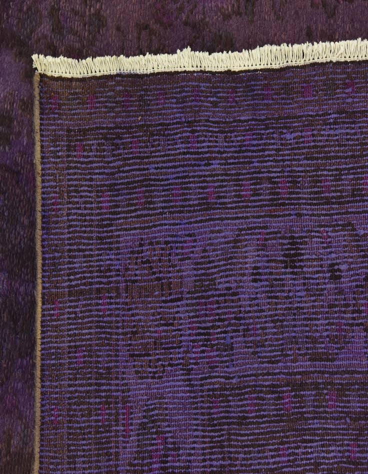 Detail image of 7' x 10' Hand Knotted Ultra Vintage Persian Wool Rug