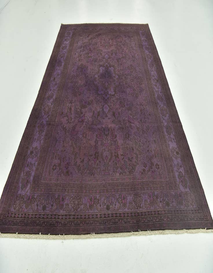 Detail image of 7' x 10' Hand Knotted Ultra Vintage Persian Wool Rug