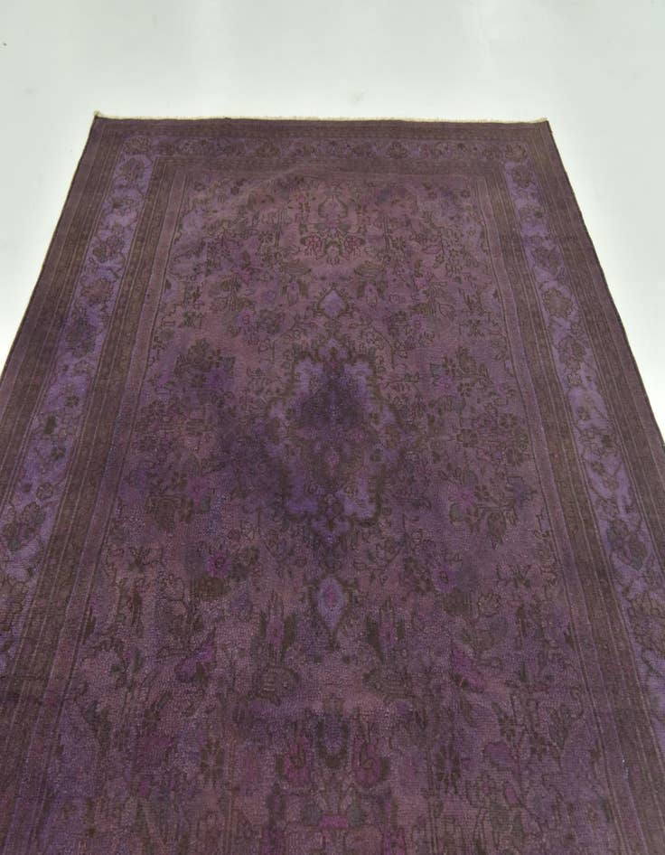 Detail image of 7' x 10' Hand Knotted Ultra Vintage Persian Wool Rug