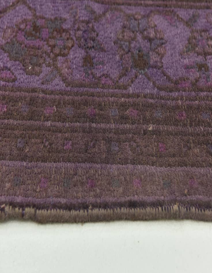 Detail image of 7' x 10' Hand Knotted Ultra Vintage Persian Wool Rug