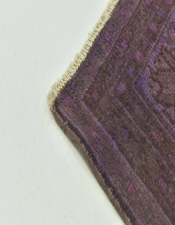 Detail image of 7' x 10' Hand Knotted Ultra Vintage Persian Wool Rug