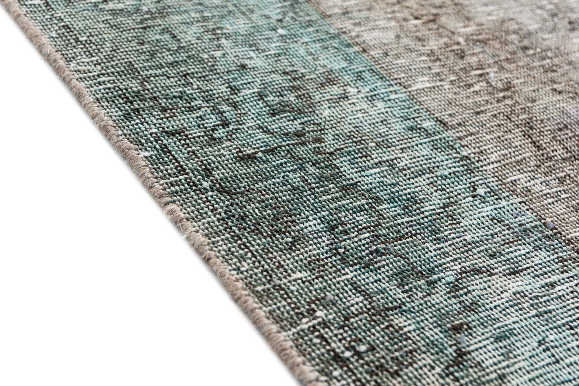 225cm x 325cm anudado a mano Ultra Vintage Alfombra Persa Lana