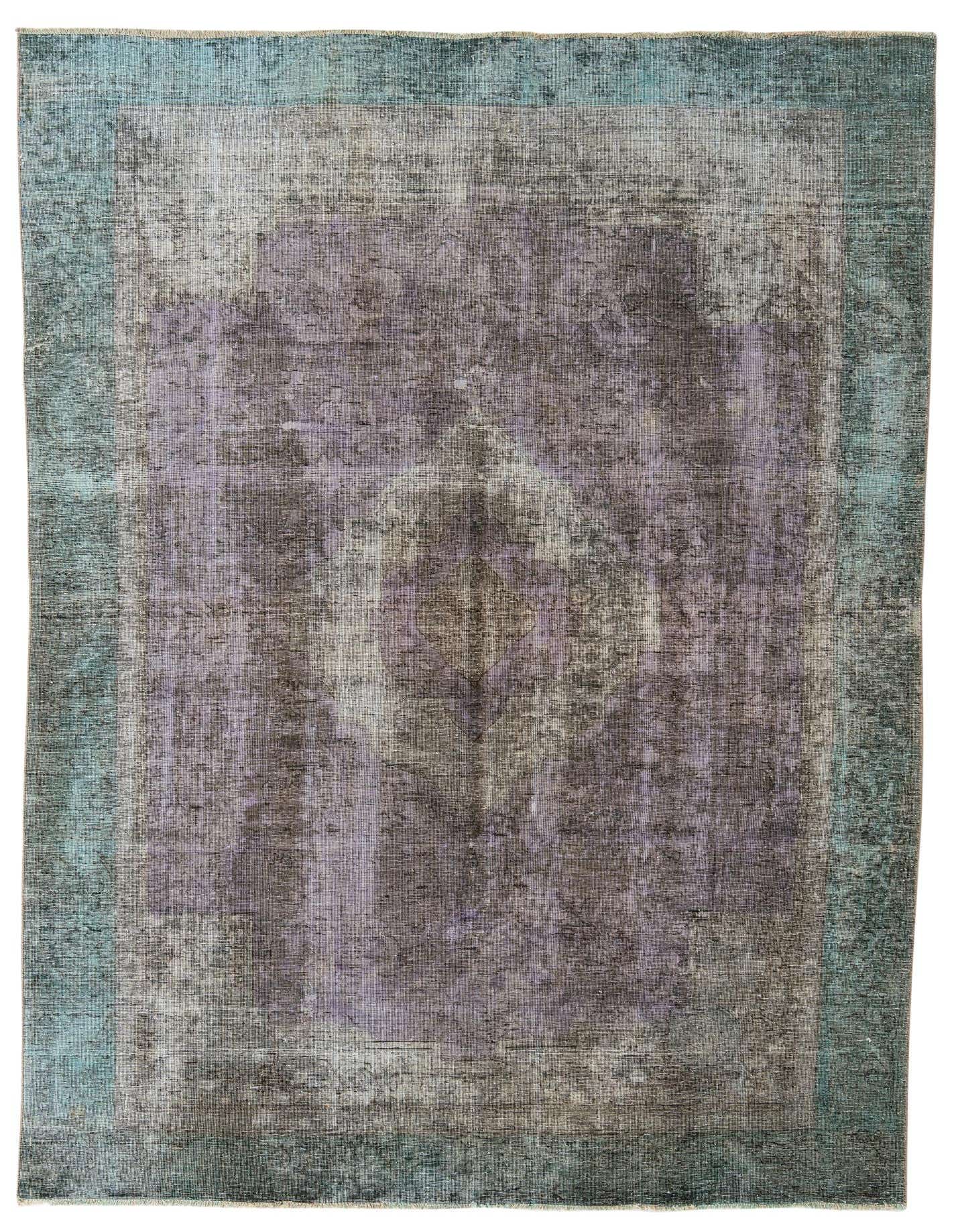 Primary image 7' 5 x 10' 7  Hand Knotted Ultra Vintage Persian Wool Rug