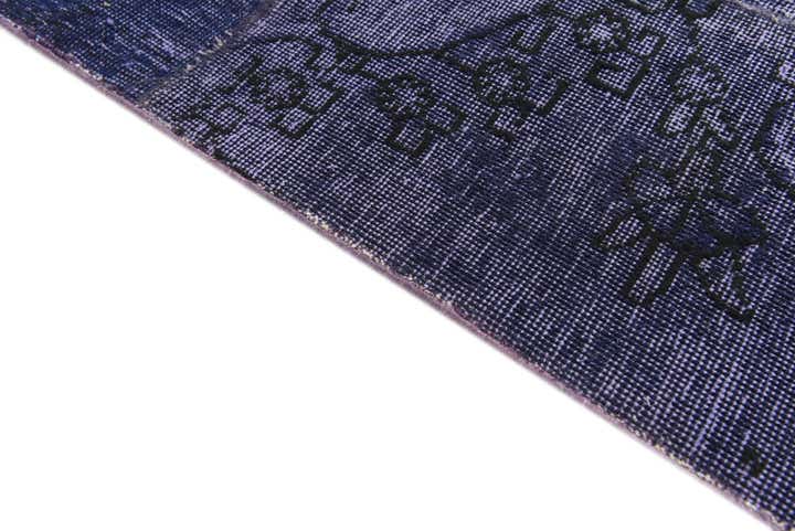 6' 9 x 8' 10 Hand Knotted Ultra Vintage Persian Wool Rug