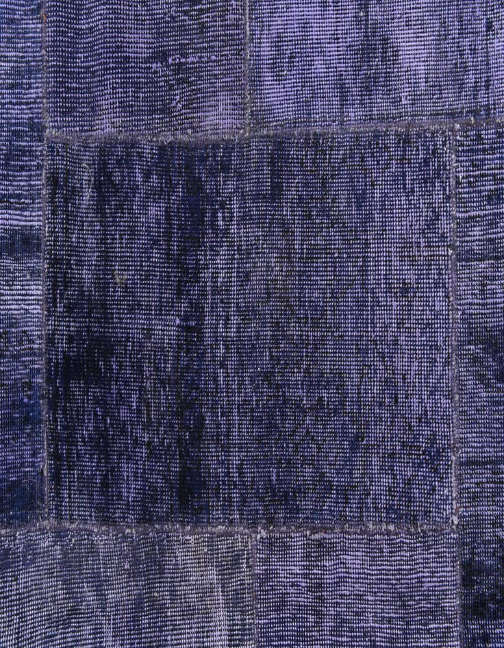 Detail image of 6' 9 x 8' 10  Hand Knotted Ultra Vintage Persian Wool Rug