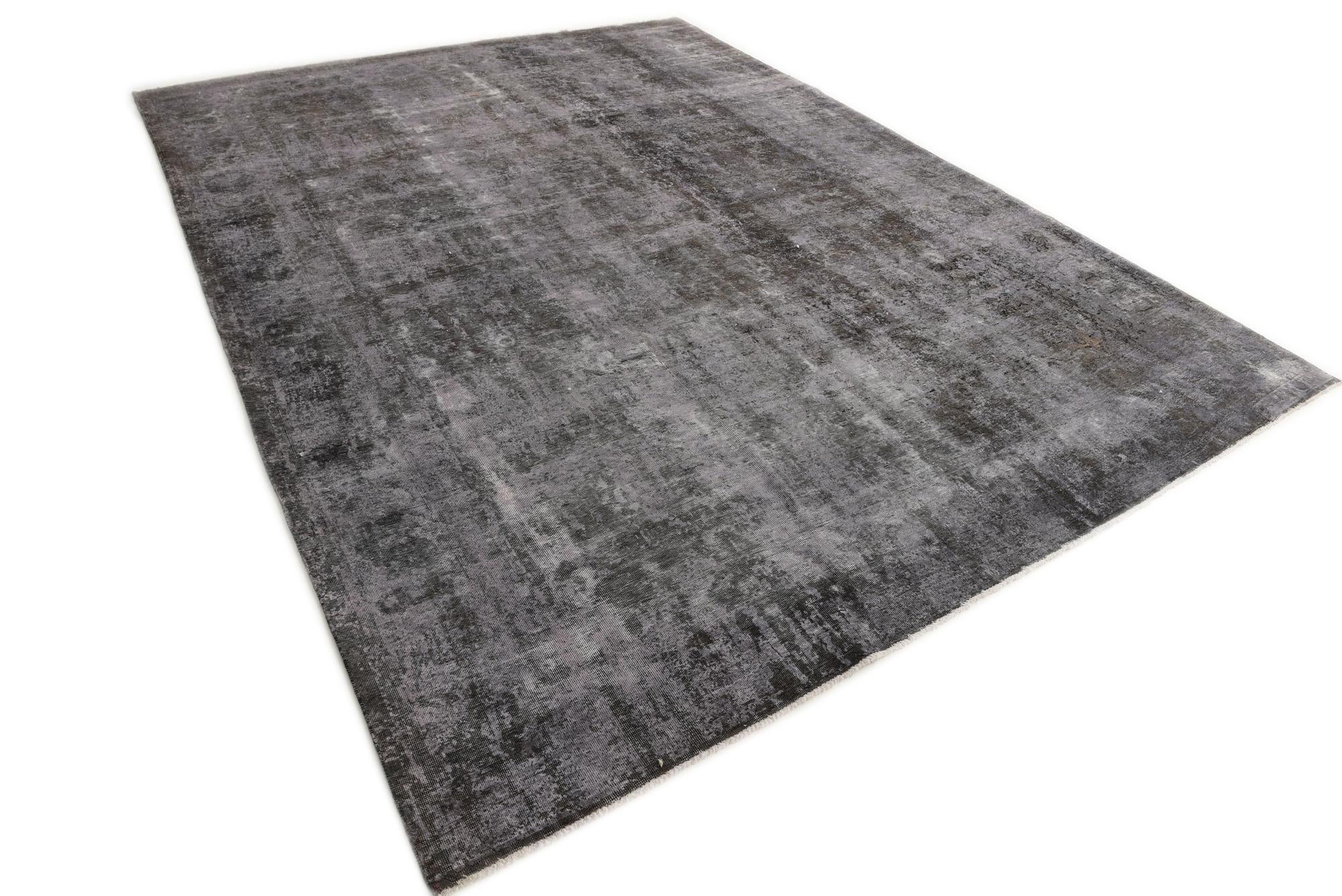 9' 5 x 12' 10 Hand Knotted Ultra Vintage Persian Wool Rug