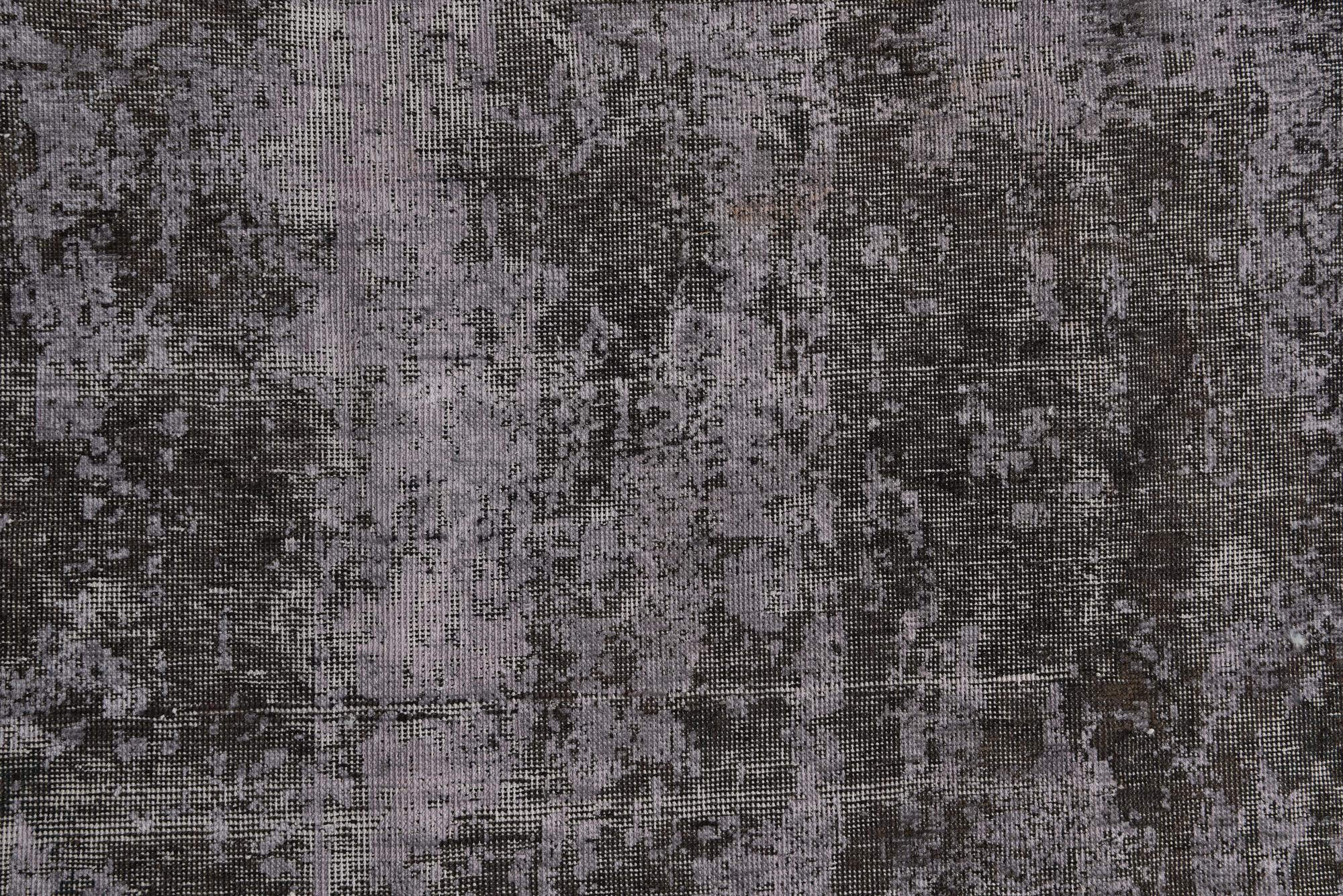 9' 5 x 12' 10 Hand Knotted Ultra Vintage Persian Wool Rug