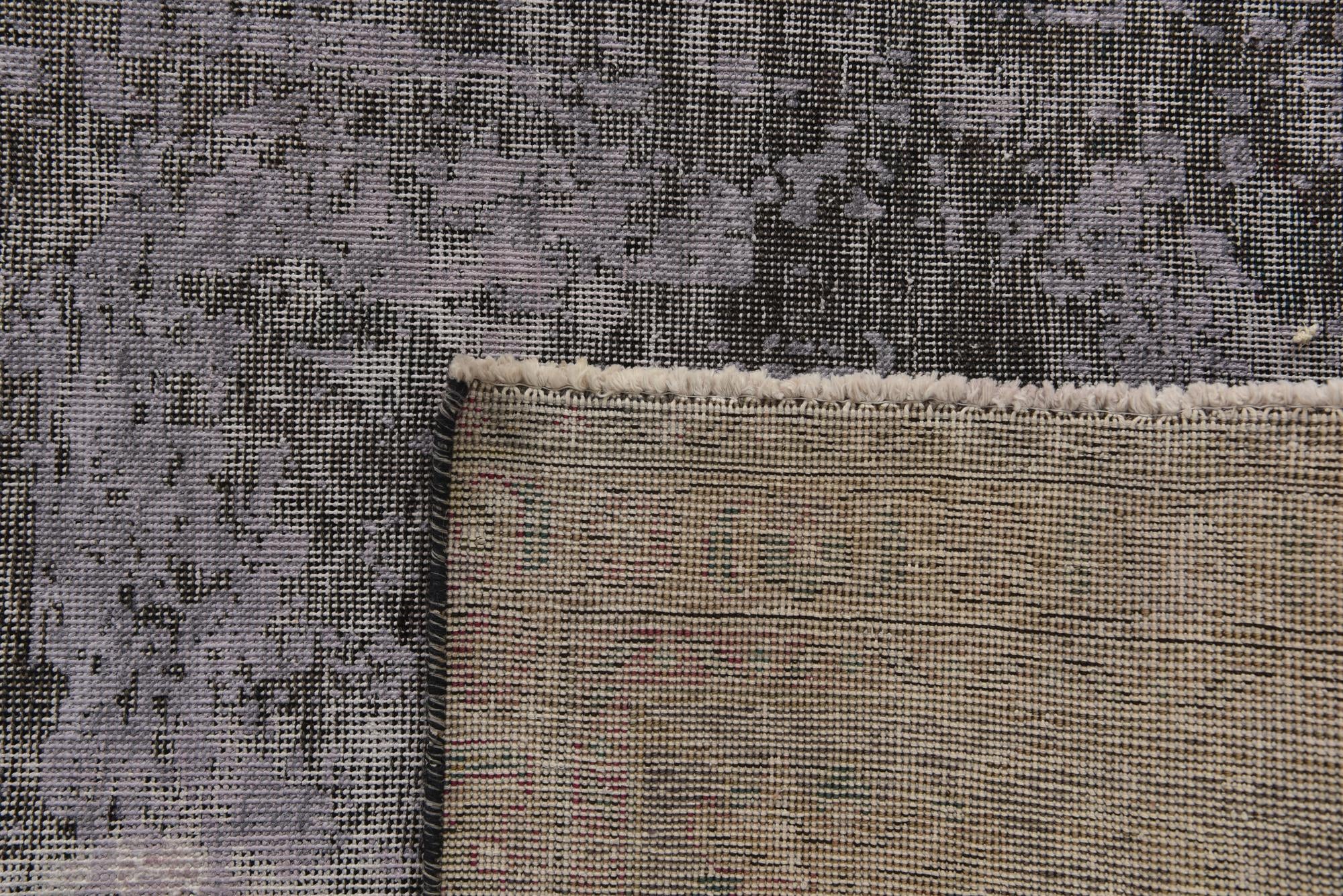 9' 5 x 12' 10 Hand Knotted Ultra Vintage Persian Wool Rug