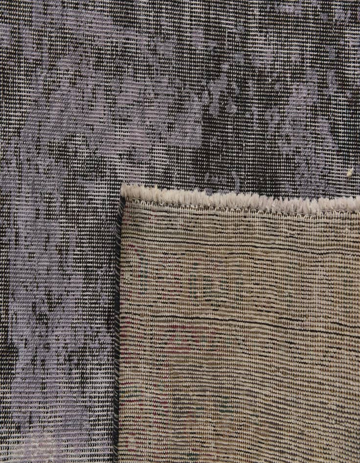 Detail image of 9' 5 x 12' 10  Hand Knotted Ultra Vintage Persian Wool Rug