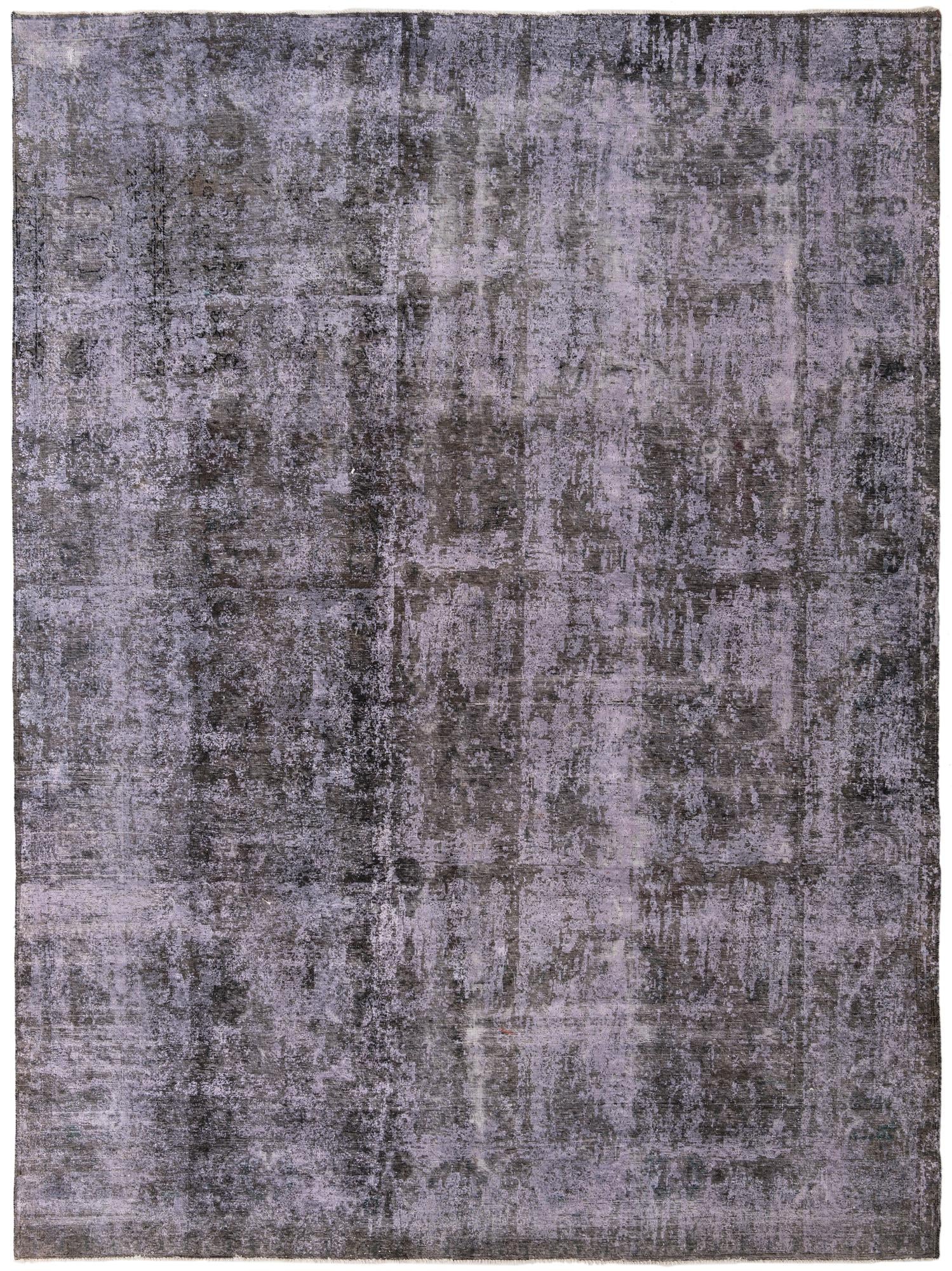 9' 5 x 12' 10 Hand Knotted Ultra Vintage Persian Wool Rug