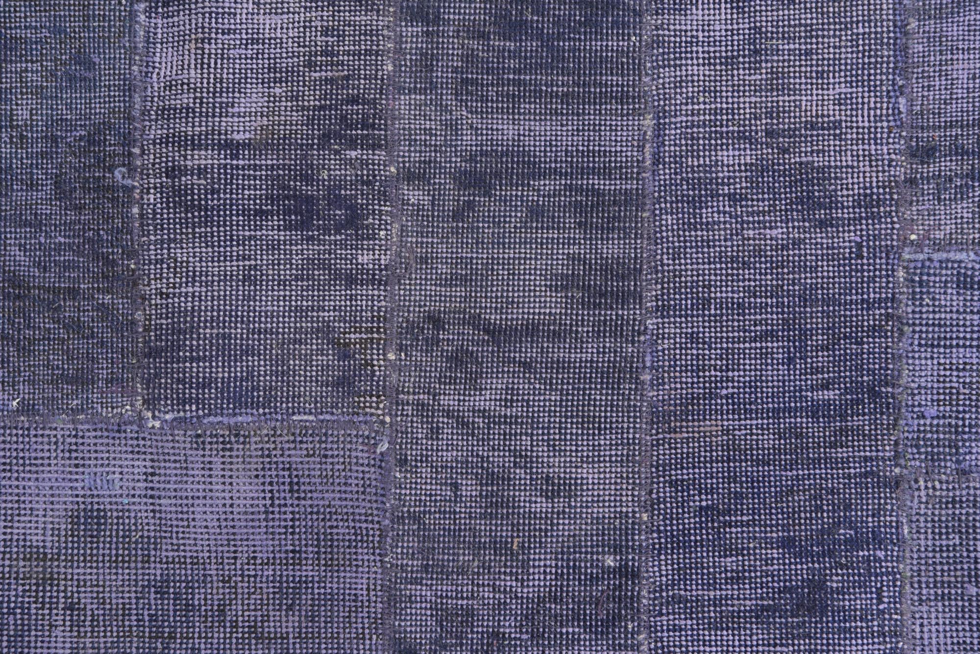 5' 9 x 8' Hand Knotted Ultra Vintage Persian Wool Rug