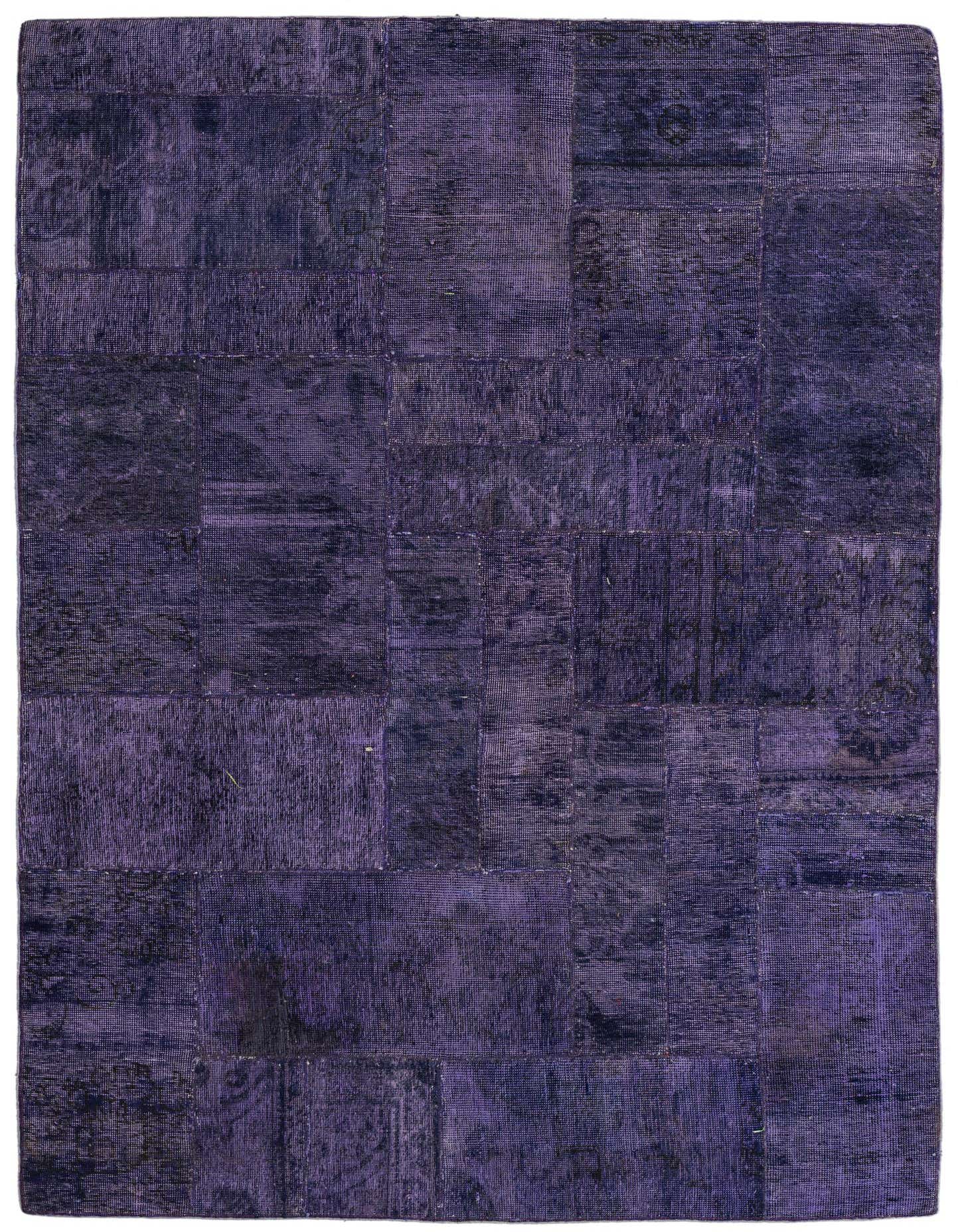 Primary image 5' 9 x 8'  Hand Knotted Ultra Vintage Persian Wool Rug