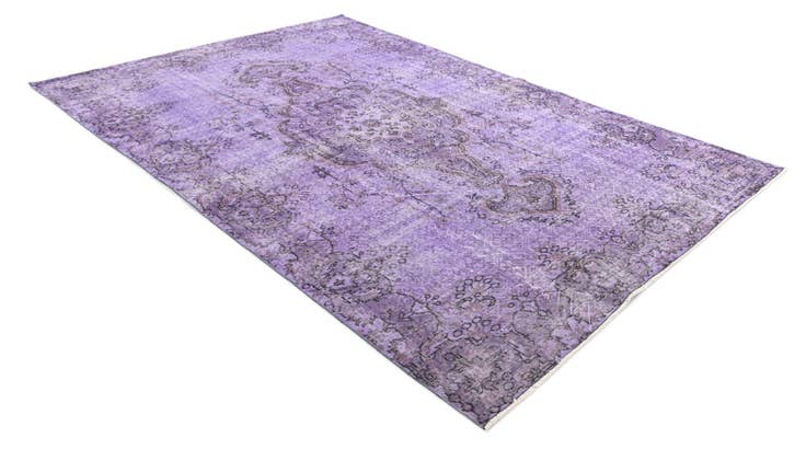 Detail image of 5' 5 x 9' 4 Ultra Vintage Wool Rug