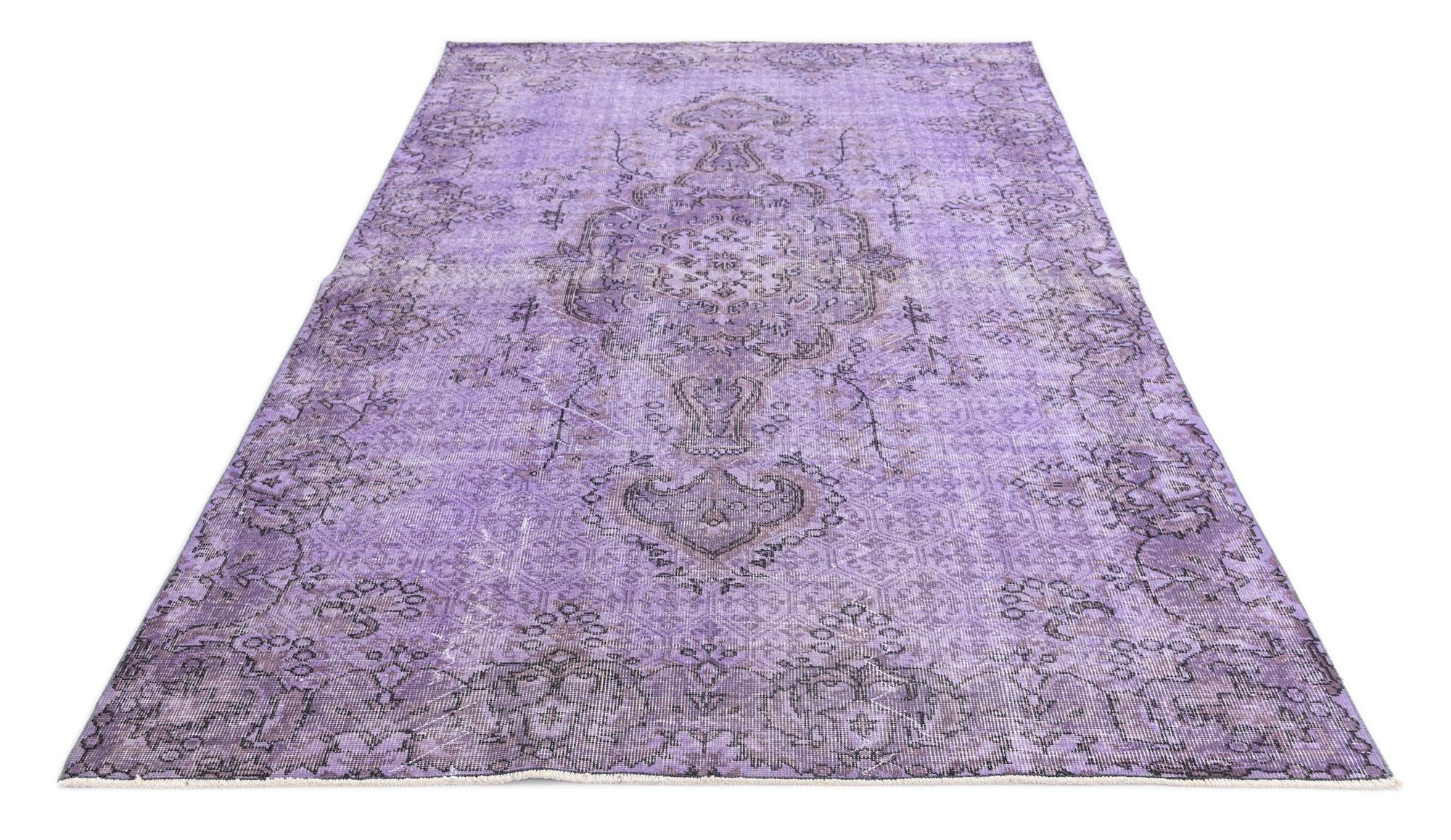 5' 5 x 9' 4 Ultra Vintage Wool Rug