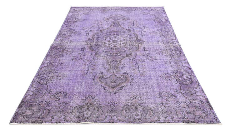 Detail image of 5' 5 x 9' 4 Ultra Vintage Wool Rug