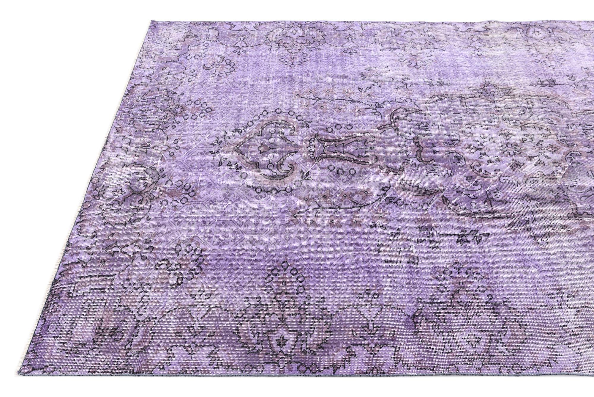 5' 5 x 9' 4 Ultra Vintage Wool Rug